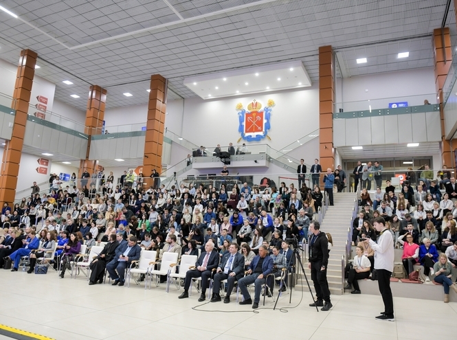 Эксперты и студенты СПбГУТ приняли участие в финале всероссийской конференции им. Ж. Алферова