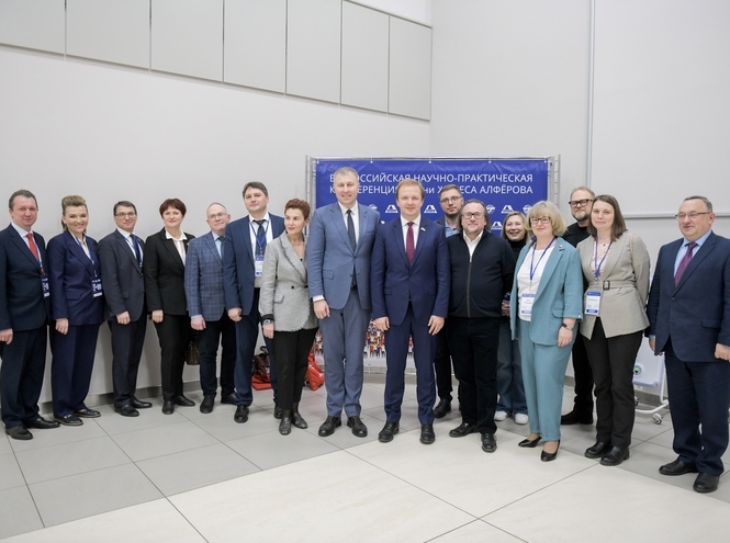 Эксперты и студенты СПбГУТ приняли участие в финале всероссийской конференции им. Ж. Алферова