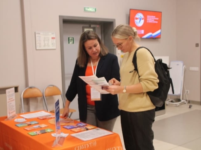 Эксперты и студенты СПбГУТ приняли участие в финале всероссийской конференции им. Ж. Алферова