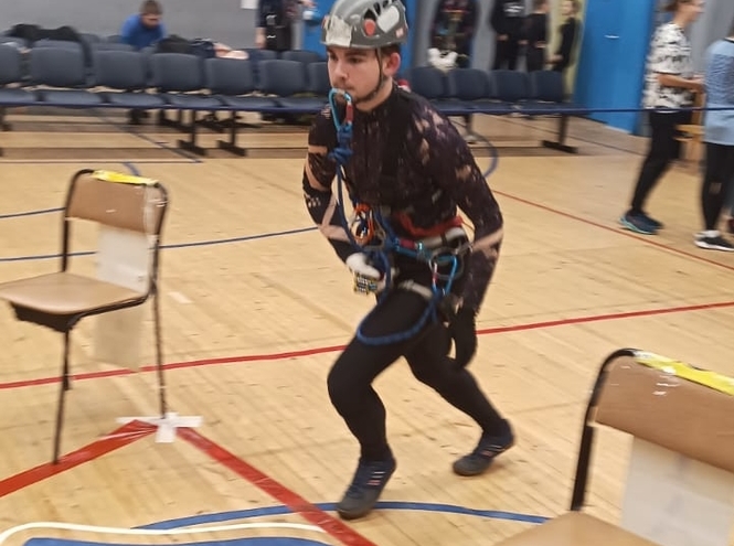 СПбГУТ продолжает участие на Спартакиаде «Первокурсник – 2023»