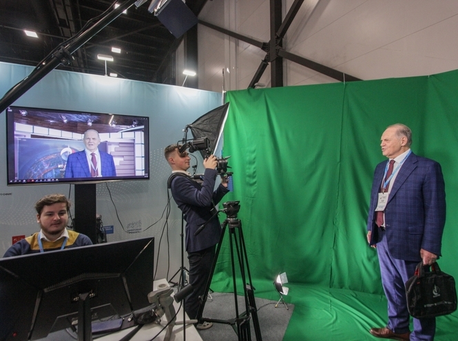 СПбГУТ представил передовые решения и экспертизу на форуме «ИТ-Диалог»