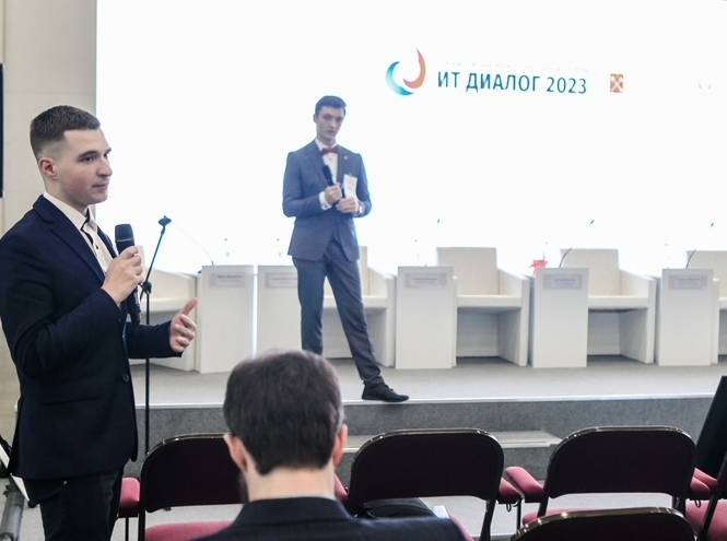 СПбГУТ представил передовые решения и экспертизу на форуме «ИТ-Диалог»