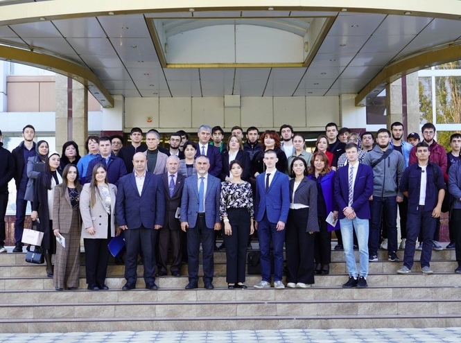 Студенты СПбГУТ на конференции «Наука и творчество: вклад молодежи»