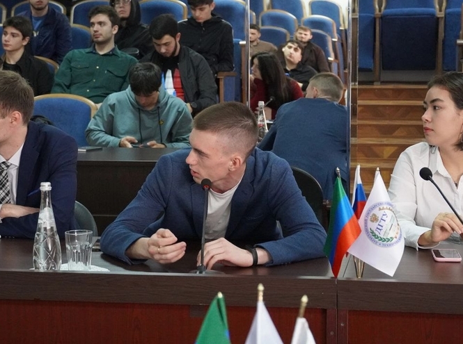 Студенты СПбГУТ на конференции «Наука и творчество: вклад молодежи»