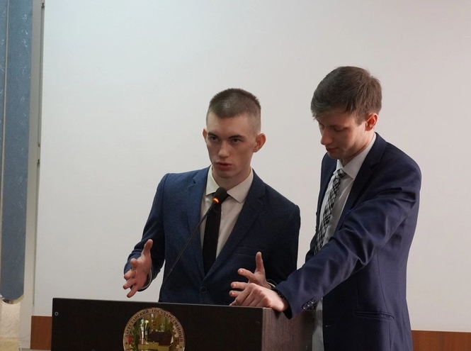 Студенты СПбГУТ на конференции «Наука и творчество: вклад молодежи»