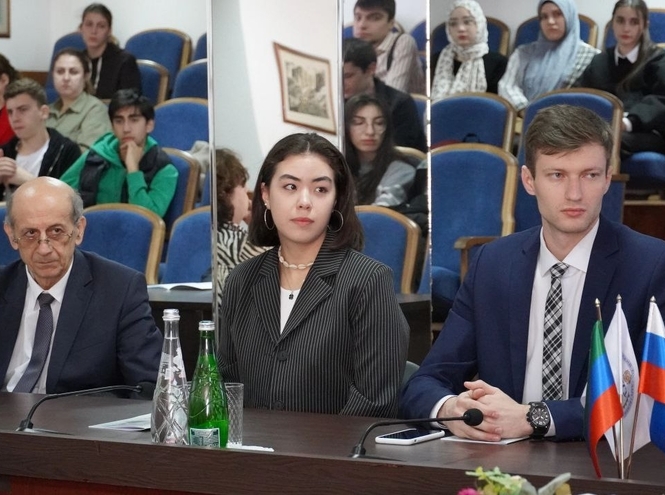 Студенты СПбГУТ на конференции «Наука и творчество: вклад молодежи»