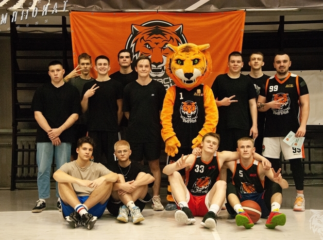 «Бончевские тигры» – участники спортивного проекта «АССК.ЧЕМП»