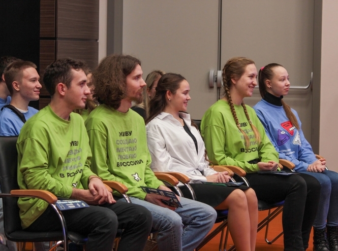 «Бончевцы» на встрече с вице-губернатором Санкт-Петербурга