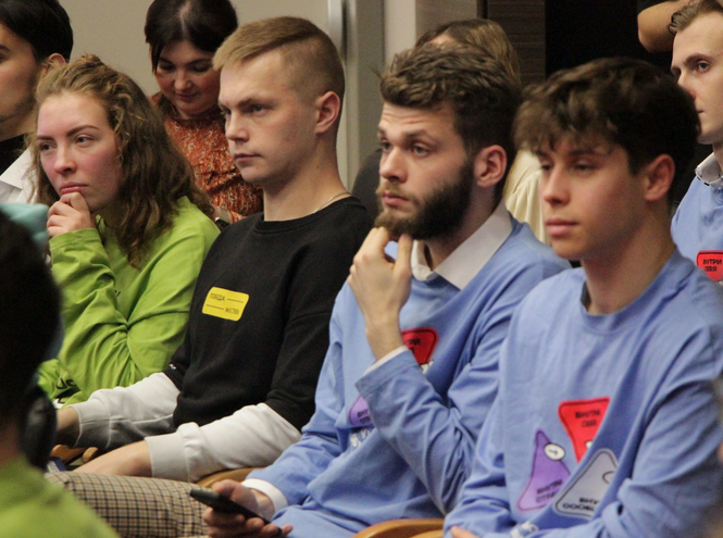 «Бончевцы» на встрече с вице-губернатором Санкт-Петербурга