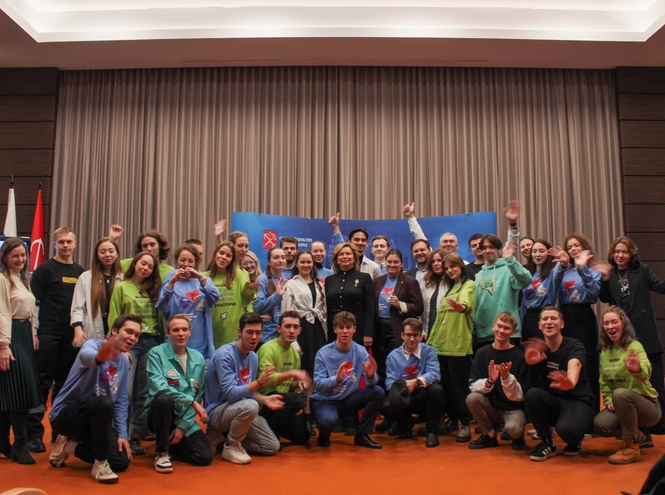 «Бончевцы» на встрече с вице-губернатором Санкт-Петербурга