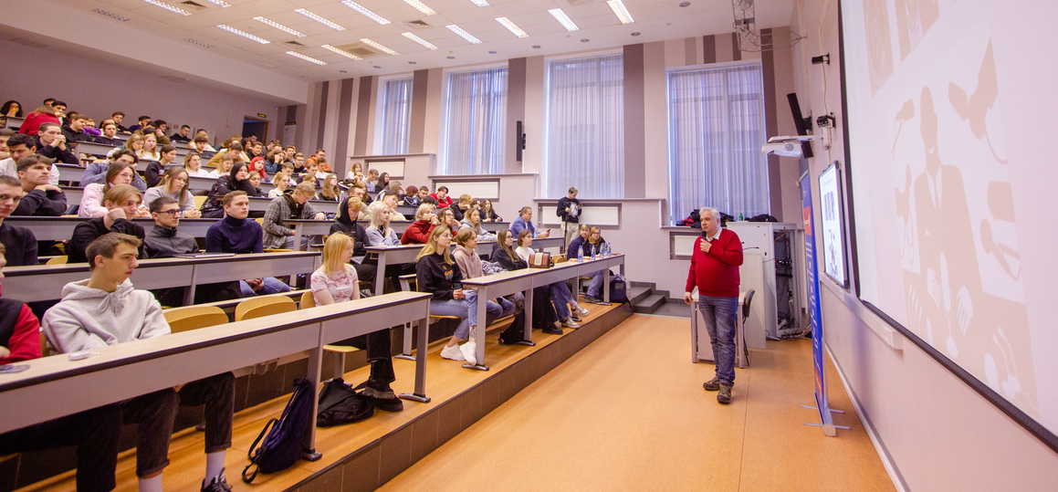 В СПбГУТ прошли лекции о кибергигиене от приглашенных экспертов