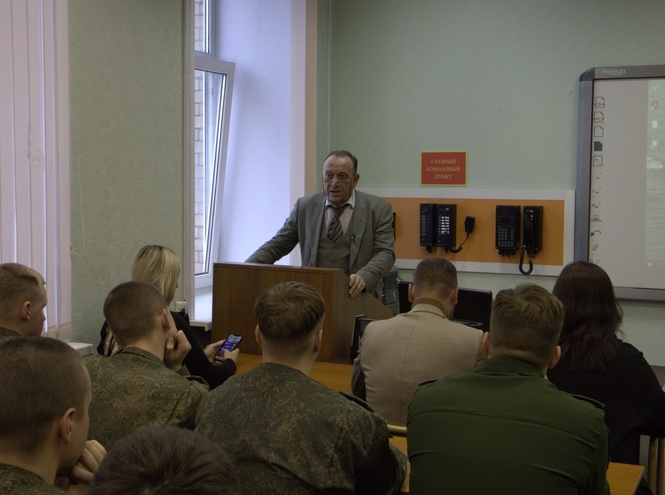 В СПбГУТ дан старт всероссийскому проекту «Я горжусь. Герои»