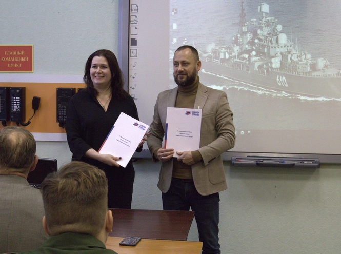 В СПбГУТ дан старт всероссийскому проекту «Я горжусь. Герои»