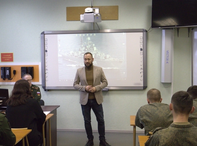 В СПбГУТ дан старт всероссийскому проекту «Я горжусь. Герои»