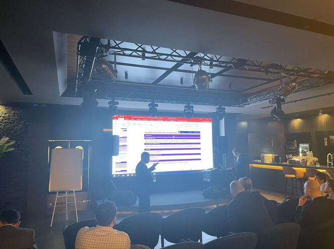 Представитель Центра трансфера технологий СПбГУТ на цифровом форуме в Каспийском регионе