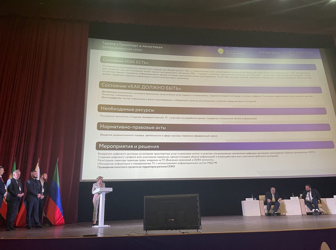 Представитель Центра трансфера технологий СПбГУТ на цифровом форуме в Каспийском регионе