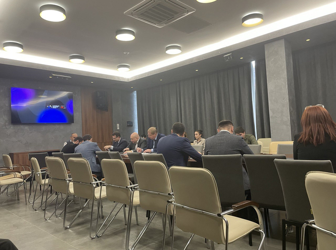 Представитель Центра трансфера технологий СПбГУТ на цифровом форуме в Каспийском регионе