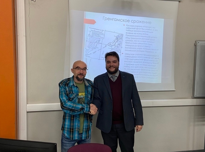 В СПбГУТ рассказали об истории и роли Аландского архипелага