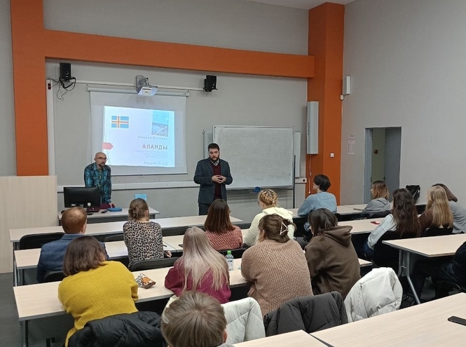 В СПбГУТ рассказали об истории и роли Аландского архипелага