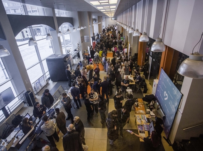 Ярмарка вакансий «Бонч.Карьера» собрала более 800 студентов