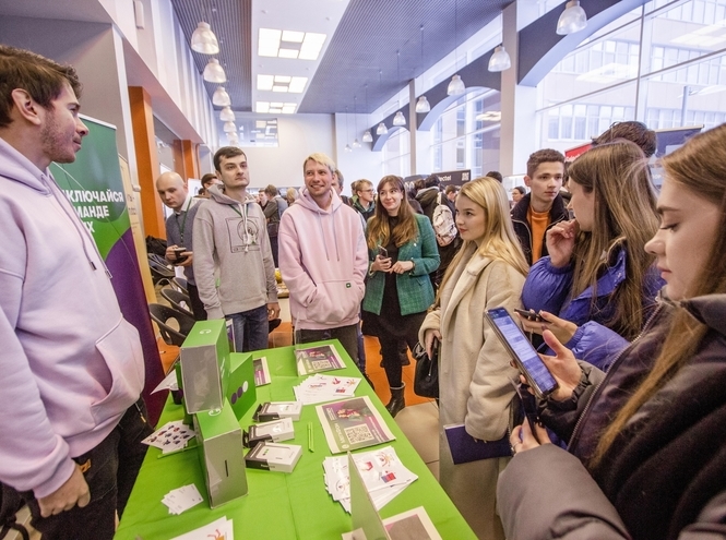 Ярмарка вакансий «Бонч.Карьера» собрала более 800 студентов