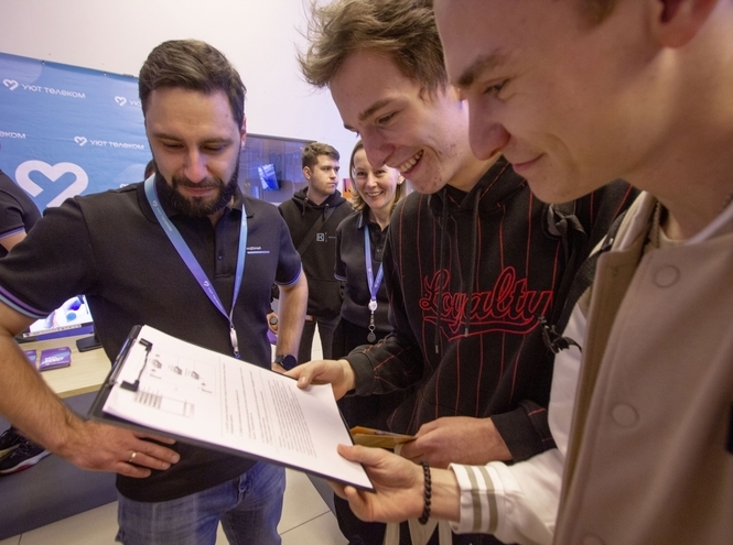 Ярмарка вакансий «Бонч.Карьера» собрала более 800 студентов