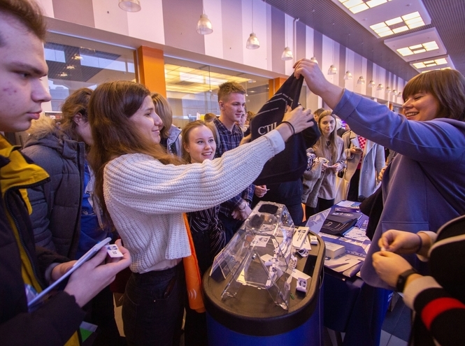 Ярмарка вакансий «Бонч.Карьера» собрала более 800 студентов