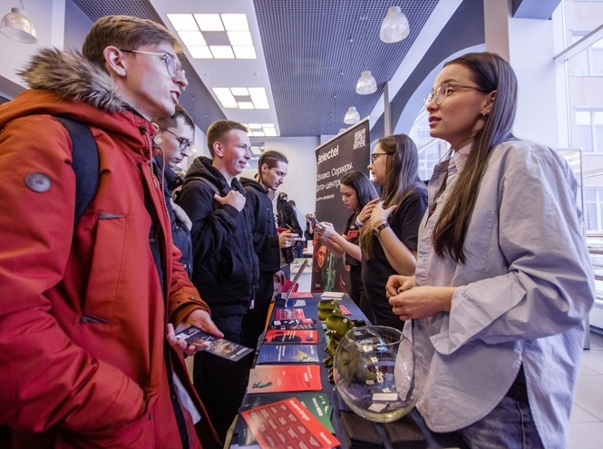 Ярмарка вакансий «Бонч.Карьера» собрала более 800 студентов