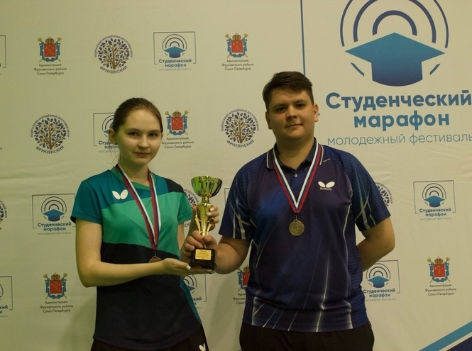 СПбГУТ – вице-чемпион «Студенческого марафона 2023» в Петербурге