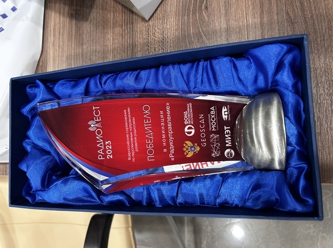 Студенты СПбГУТ победили на юбилейном «Радиофест-2023»