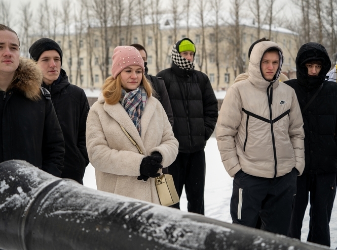 Студенты СПбГУТ на экскурсии в Кронштадте