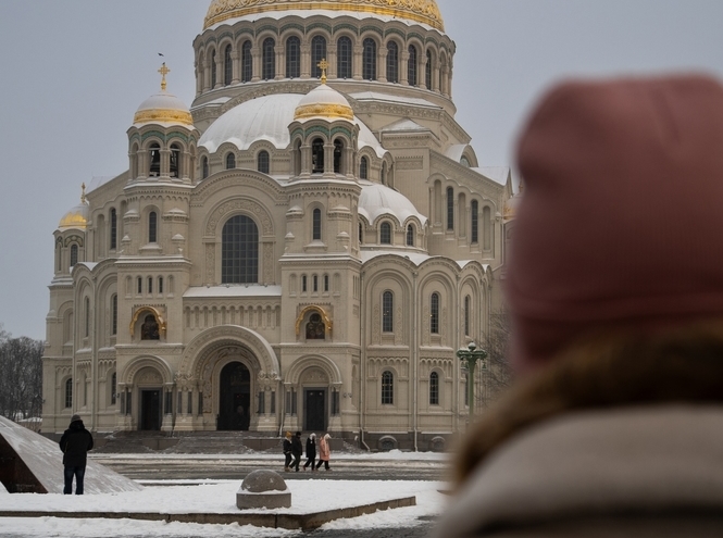 Студенты СПбГУТ на экскурсии в Кронштадте