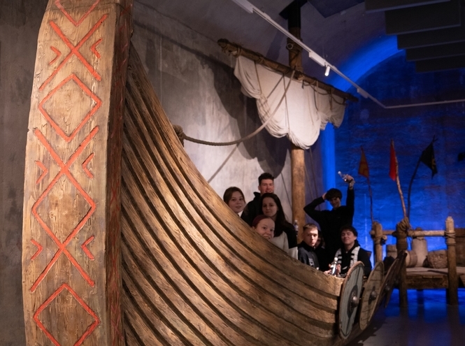 Студенты СПбГУТ на экскурсии в Кронштадте