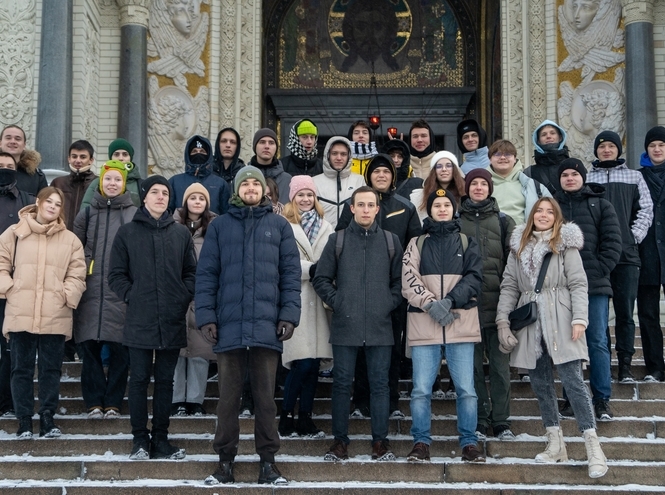 Студенты СПбГУТ на экскурсии в Кронштадте