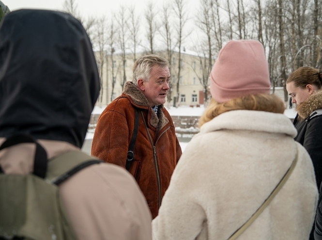 Студенты СПбГУТ на экскурсии в Кронштадте