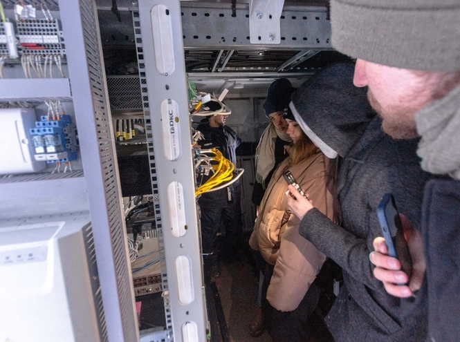 В СПбГУТ продолжается образовательная программа билайна