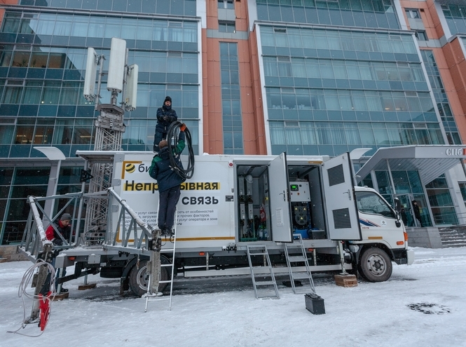 В СПбГУТ продолжается образовательная программа билайна