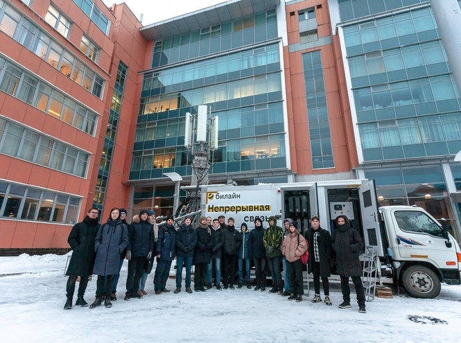 В СПбГУТ продолжается образовательная программа билайна