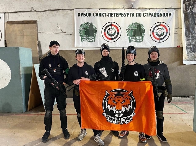 Спортсмены СПбГУТ взяли Кубок страйкбольной лиги Санкт-Петербурга