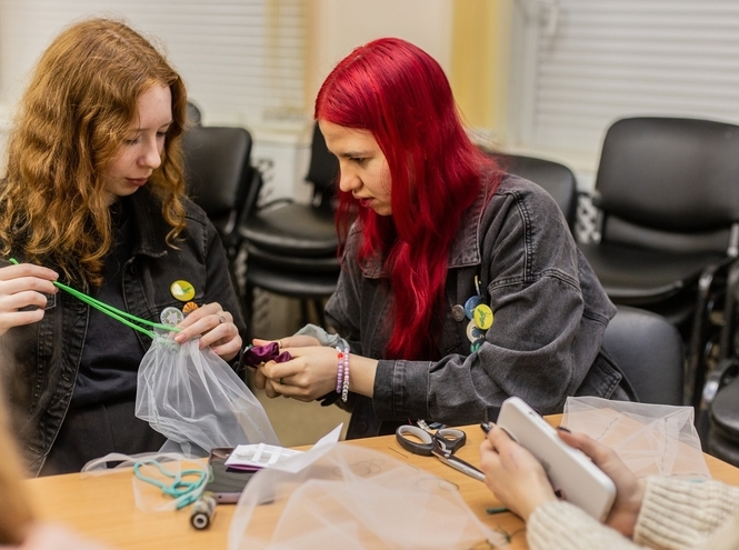 Клуб «ЭкоБонч» встретился с коллегами в Москве