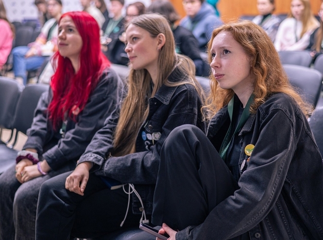 Клуб «ЭкоБонч» встретился с коллегами в Москве