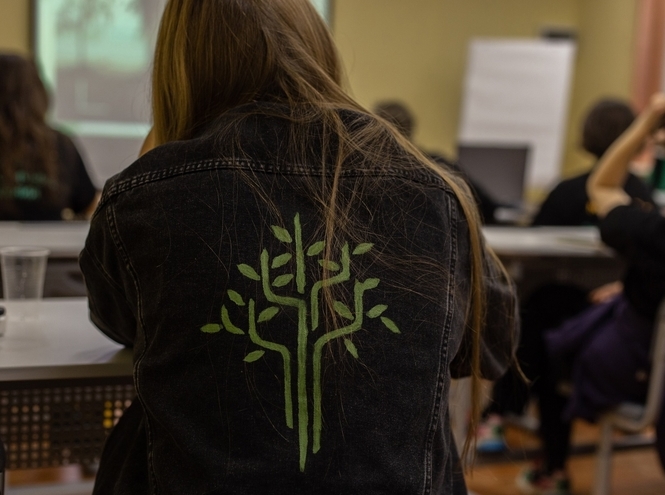 Клуб «ЭкоБонч» встретился с коллегами в Москве