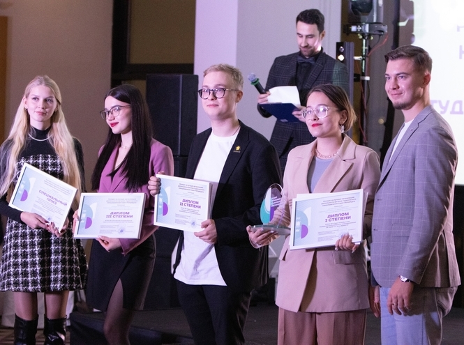 Снова лучший Студсовет! 8 побед СПбГУТ в региональном конкурсе ОССУ