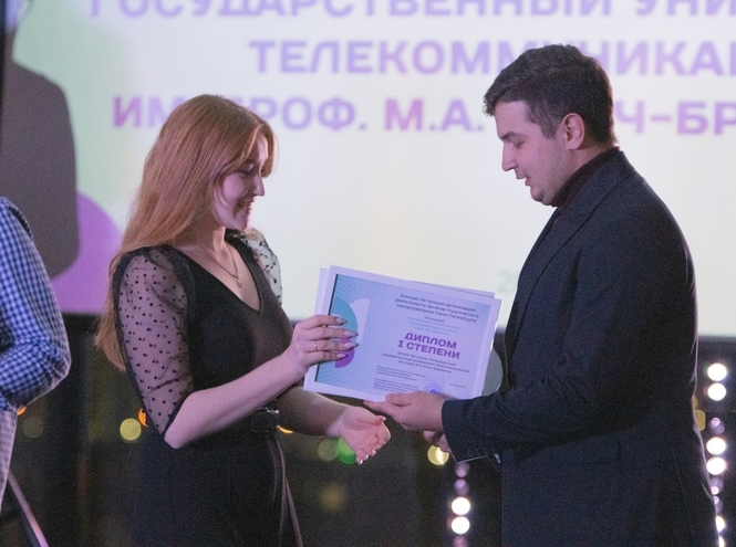 Снова лучший Студсовет! 8 побед СПбГУТ в региональном конкурсе ОССУ