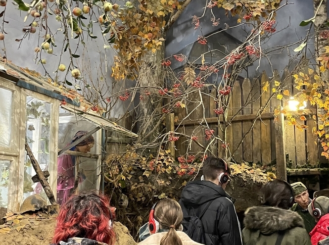 Гуманитарии СПбГУТ посетили с экскурсией «Ленфильм»