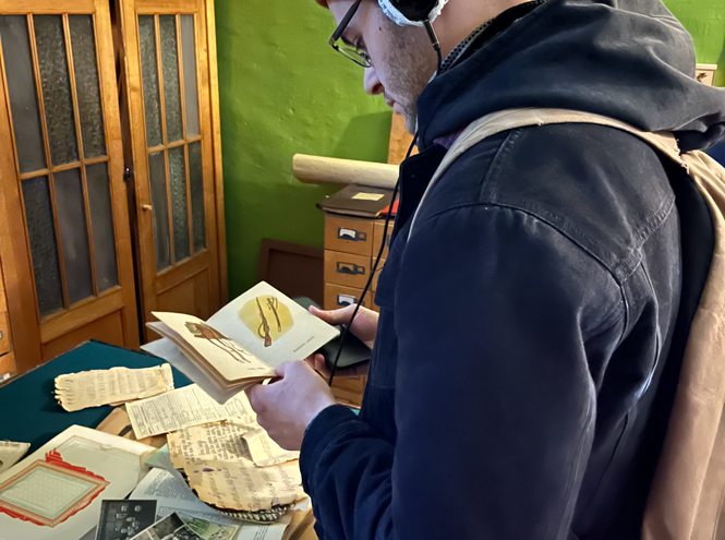 Гуманитарии СПбГУТ посетили с экскурсией «Ленфильм»