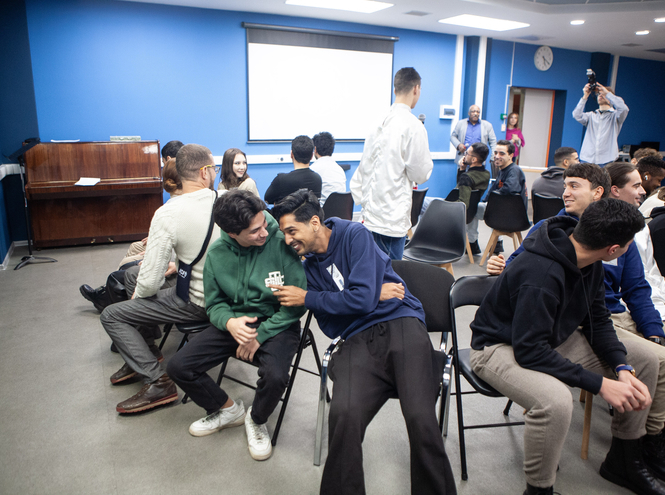 В СПбГУТ прошел День дружбы