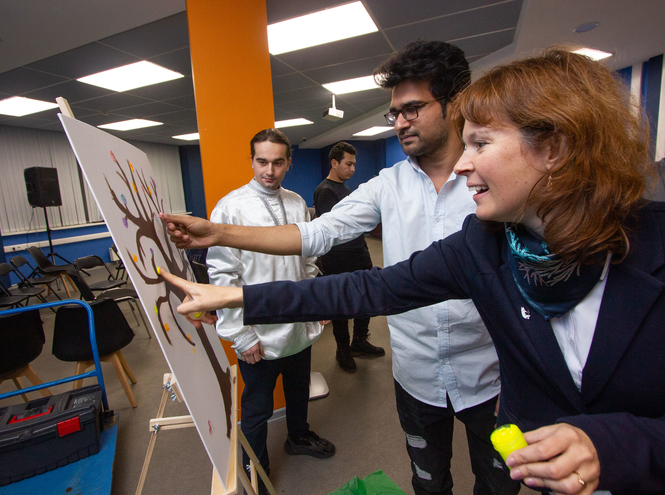 В СПбГУТ прошел День дружбы