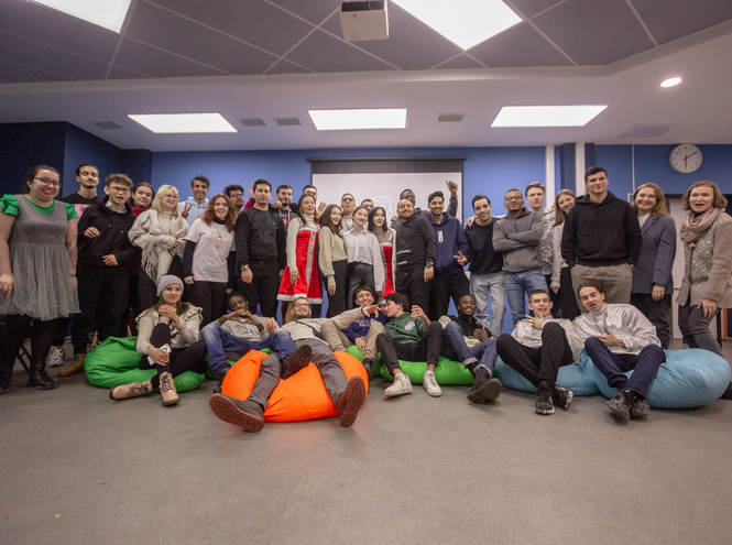 В СПбГУТ прошел День дружбы