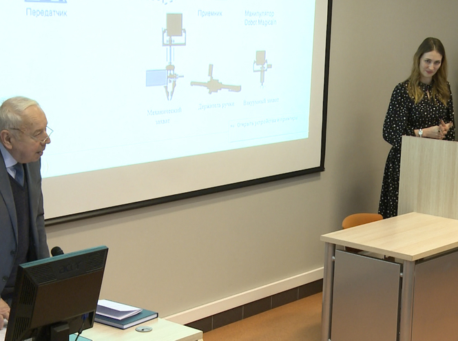 Поздравляем с защитой диссертации!